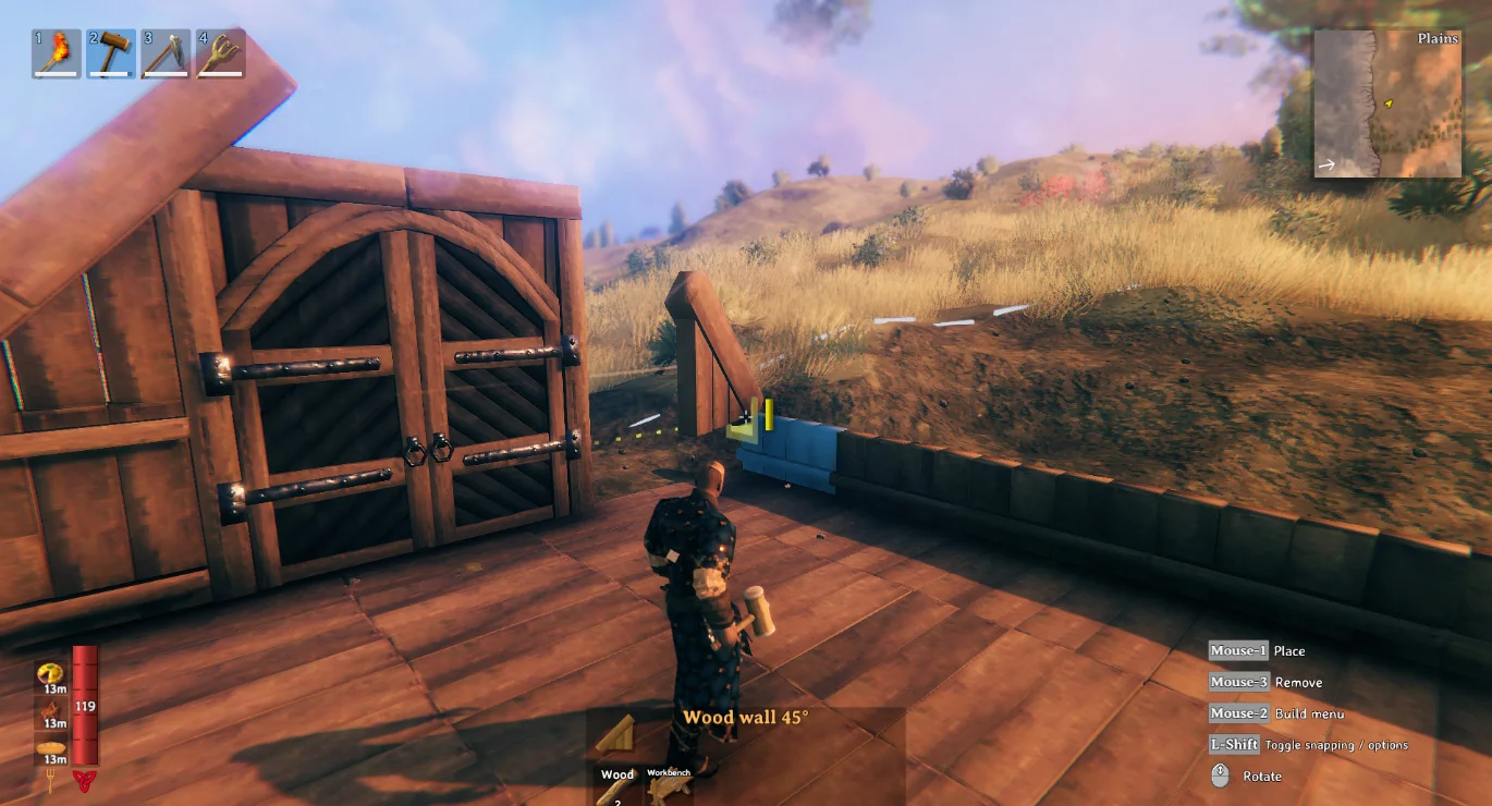 Скриншот из Valheim