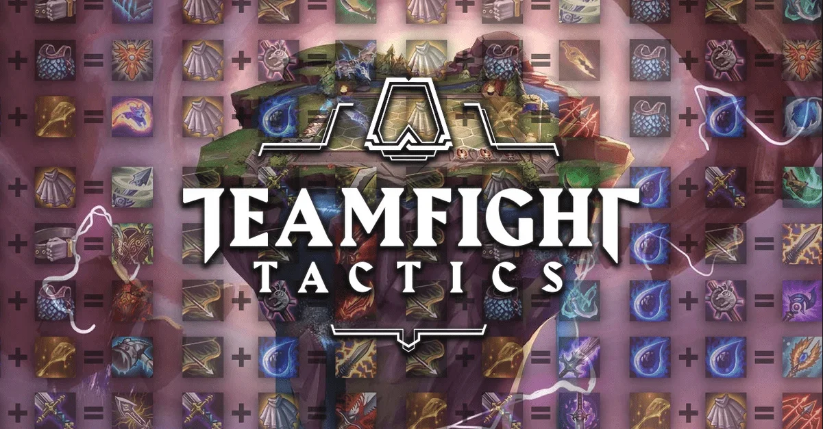 Все предметы и их комбинации в Teamfight Tactics (TFT)