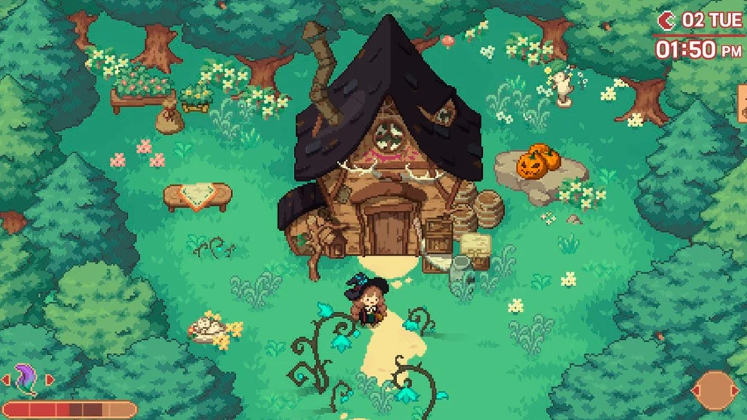 Источник: respawn.media / Интерфейс Little Witch in the Woods