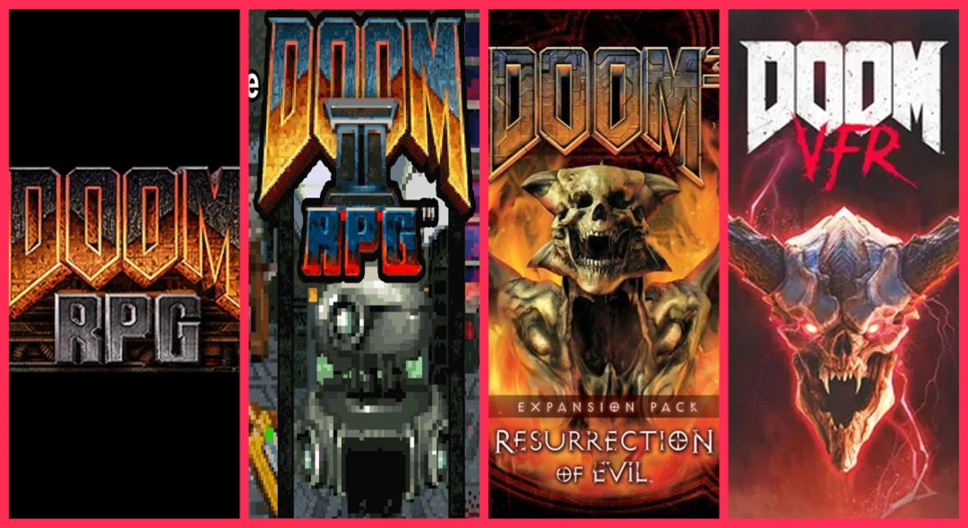 Побочные проекты серии Doom