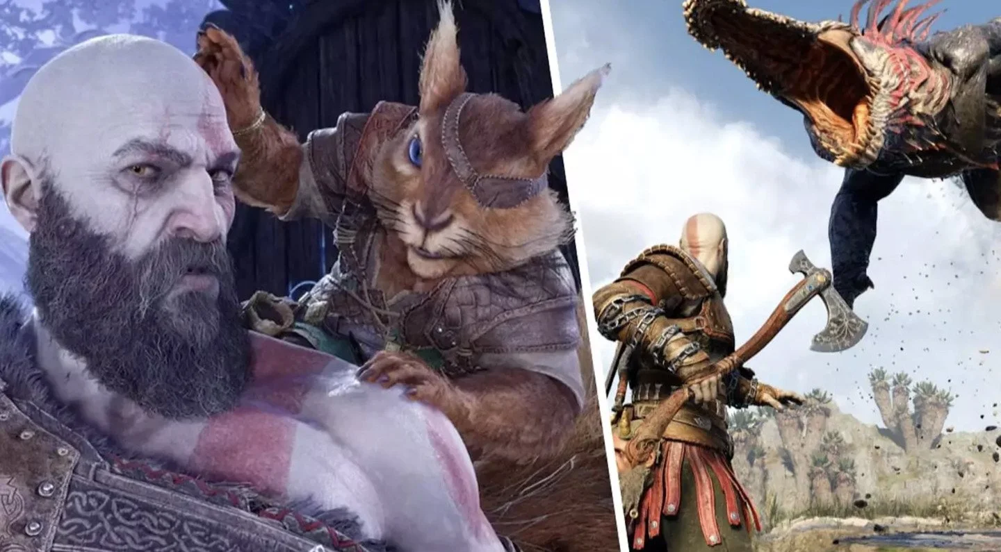 Источник Gamingbible / Изображение God of War Ragnarok
