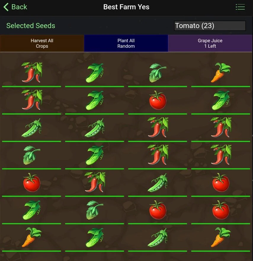 Farm RPG Semi-Idle MMORPG