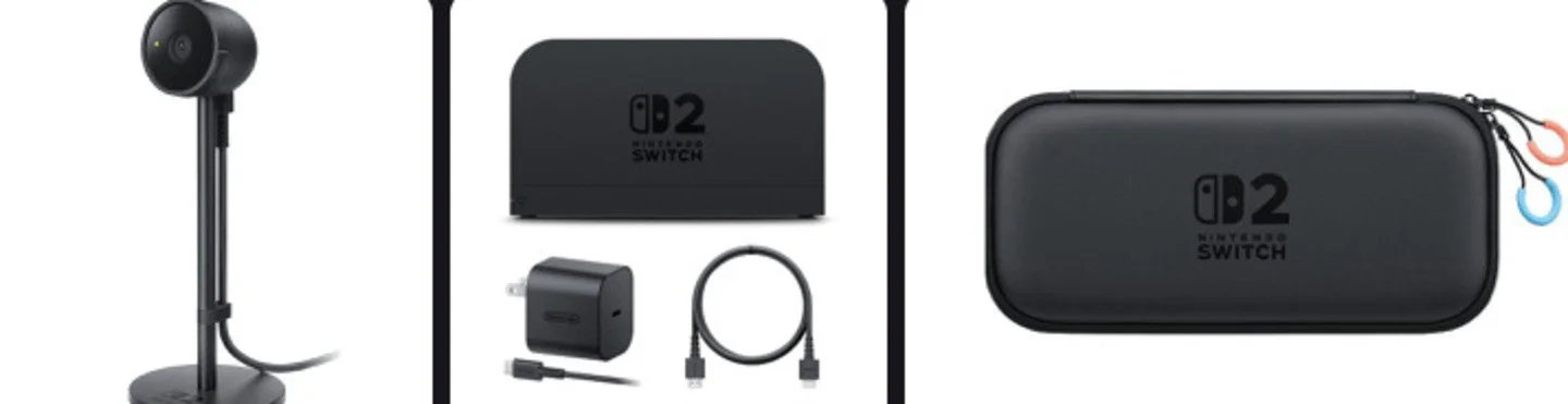 Источник: nintendo.com / Камера, док-станция и чехол