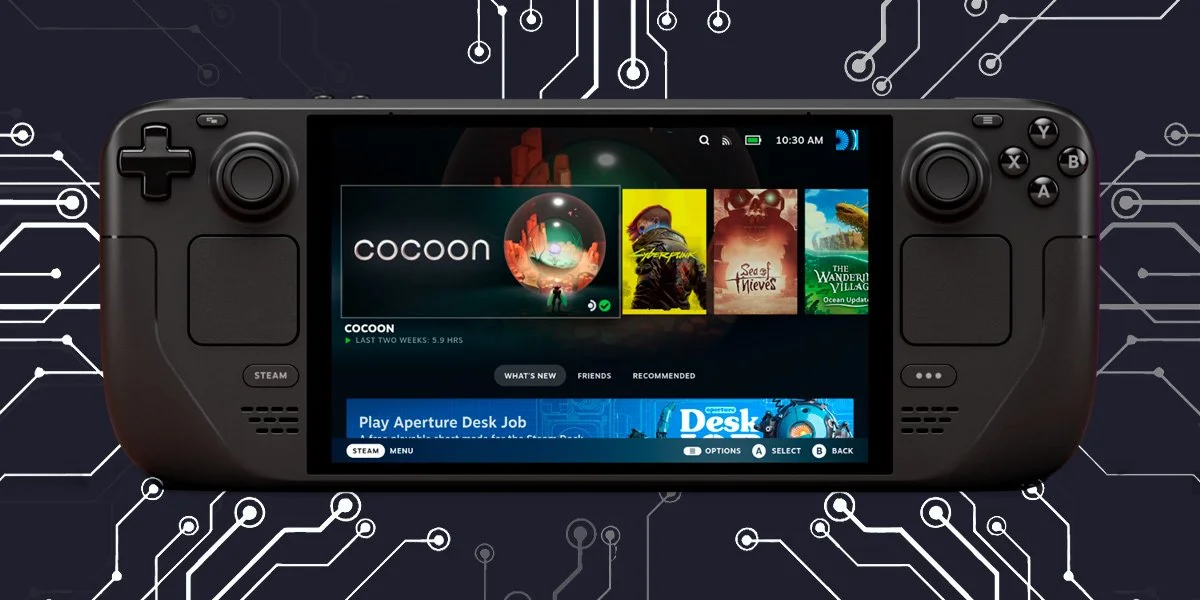 Steam Deck OLED