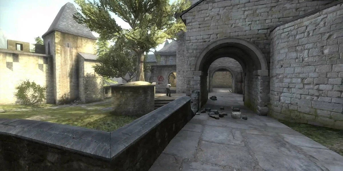 Cobblestone убран из маппула