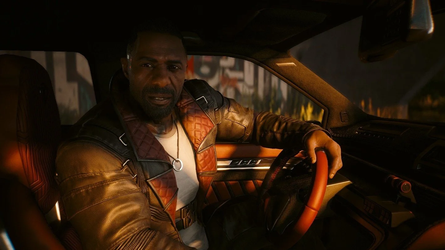 Алина Рин воплотила в жизнь образ певицы AR из Cyberpunk 2077