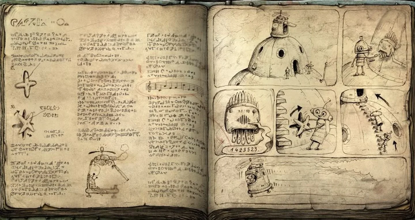 Источник: Steam Community / Скриншот Machinarium