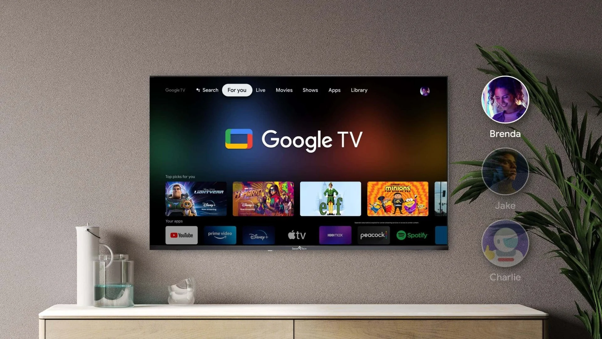 Какой телевизор выбрать — с Google TV, Android TV или «Яндекс.ТВ»