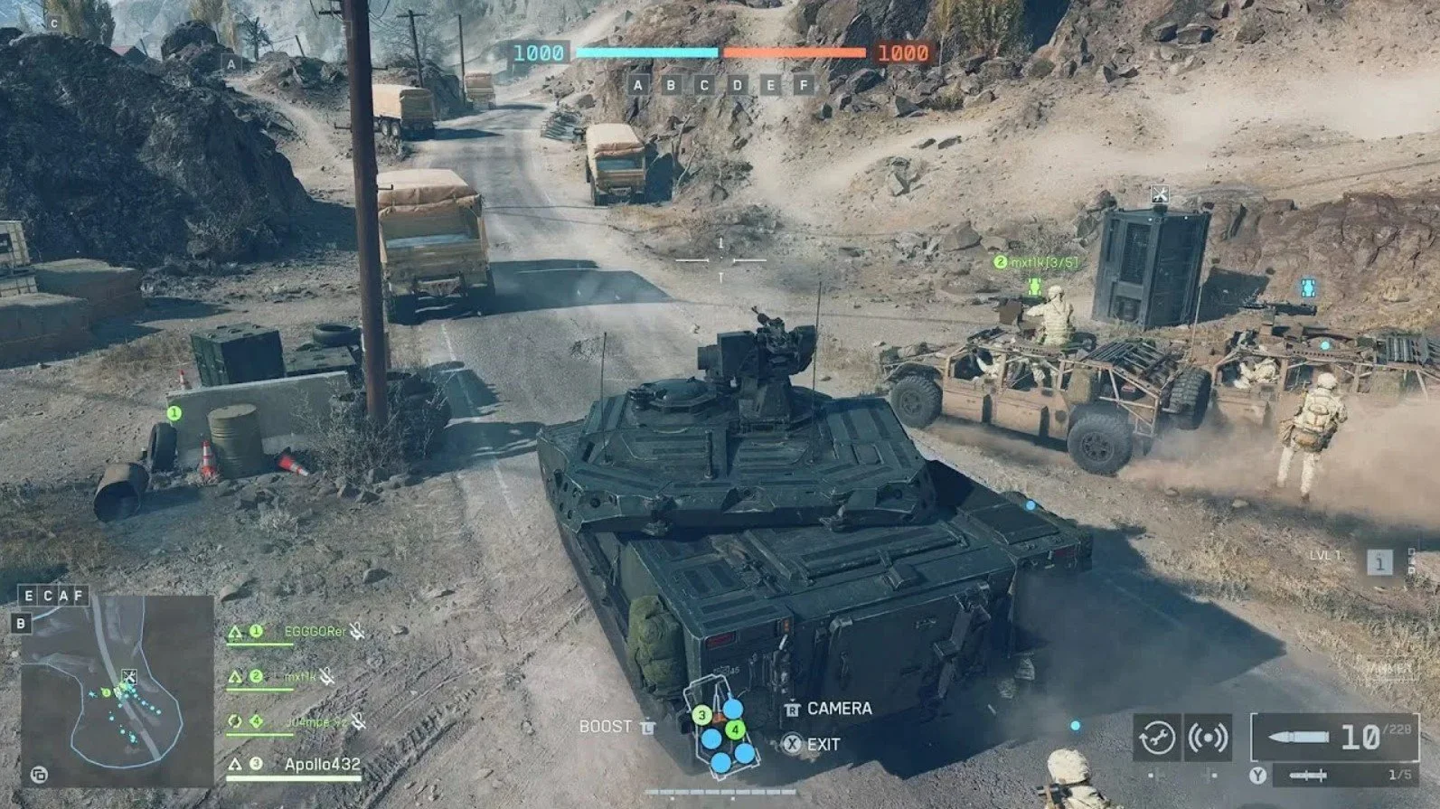 Источник: скриншот respawn.media / Геймплей Battlefield 6
