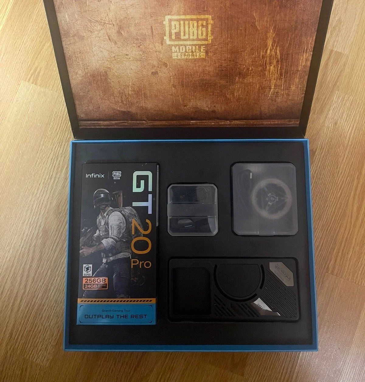 Infinix GT 20 Pro / respawn.media