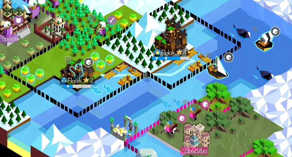 Источник: скриншот respawn.media / Геймплей The Battle of Polytopia