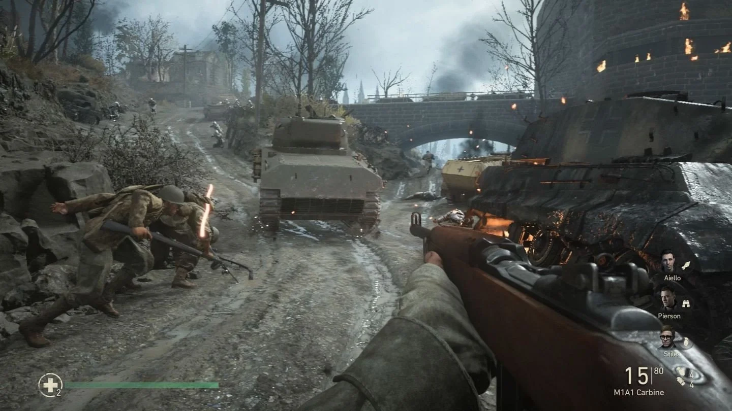 Источник: скриншот respawn.media / Call of Duty: WW II