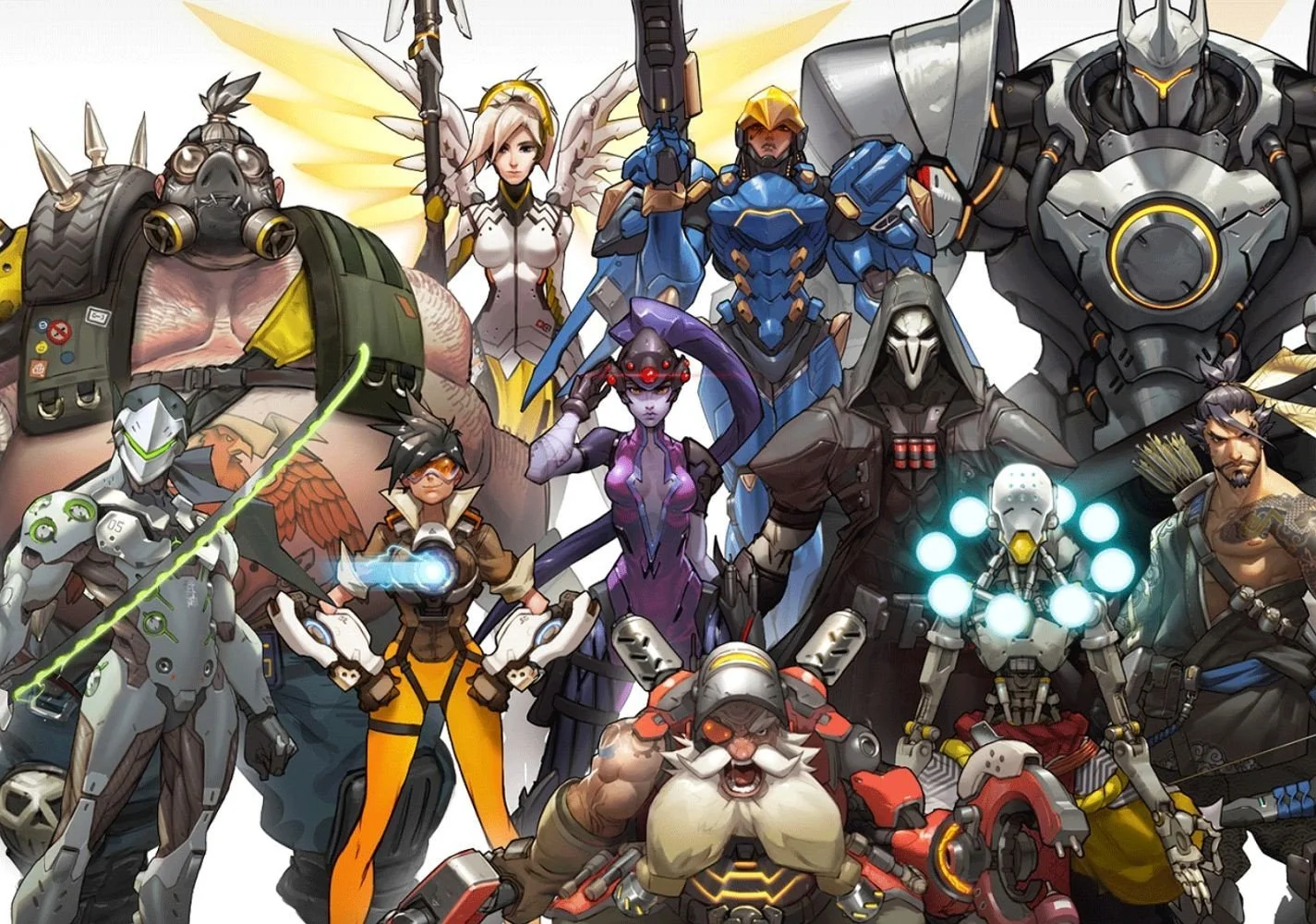 Кем учиться играть в Overwatch и поднимать рейтинг?