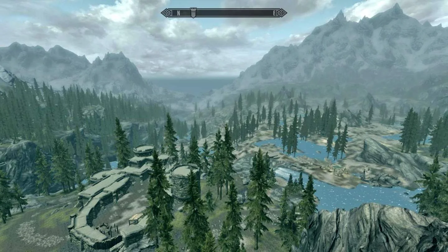 Сколько всего деревьев в Skyrim — дотошный ютубер назвал точное число