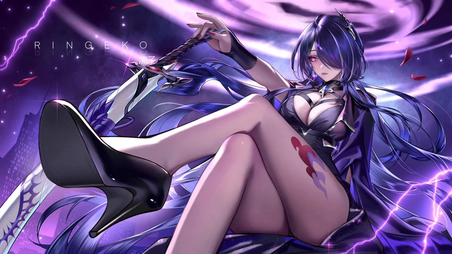 Ахерон — гайд на персонажа Honkai: Star Rail