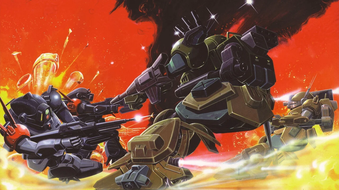 Создатель культового Ghost in the Shell возвращается к жанру с новым аниме Armored Trooper Votoms