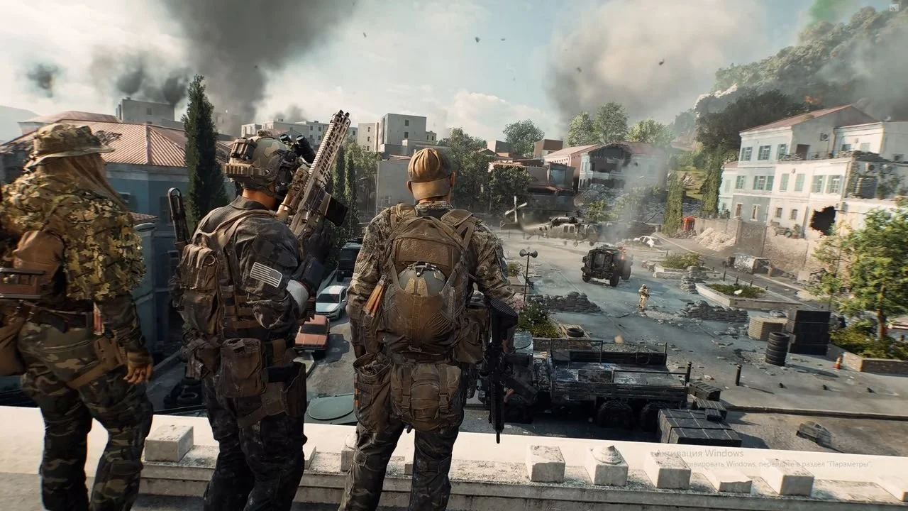 Источник: скриншот respawn.media / Почти всю кампанию ты будешь воевать бок о бок с отрядом