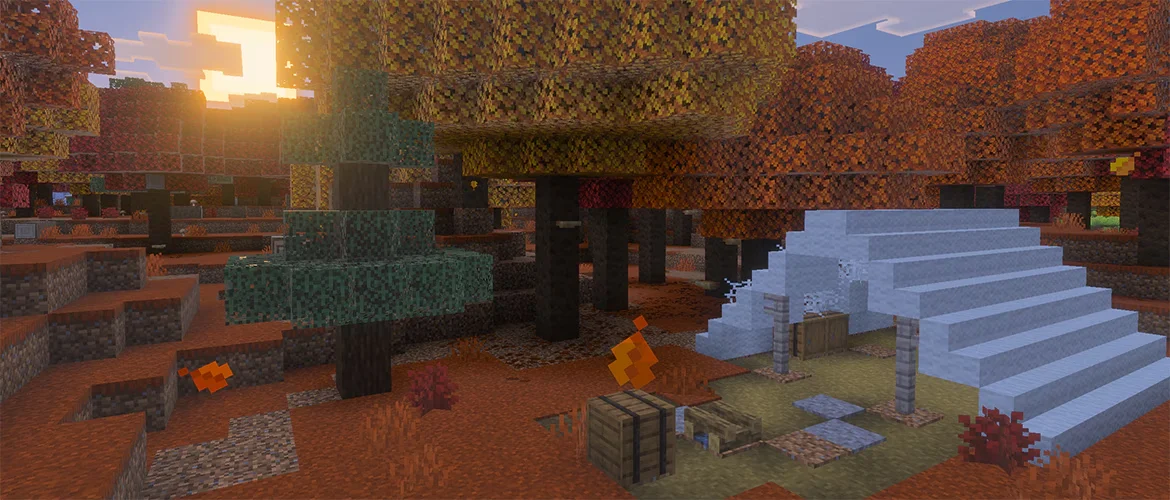 Wilderness Bound в Minecraft