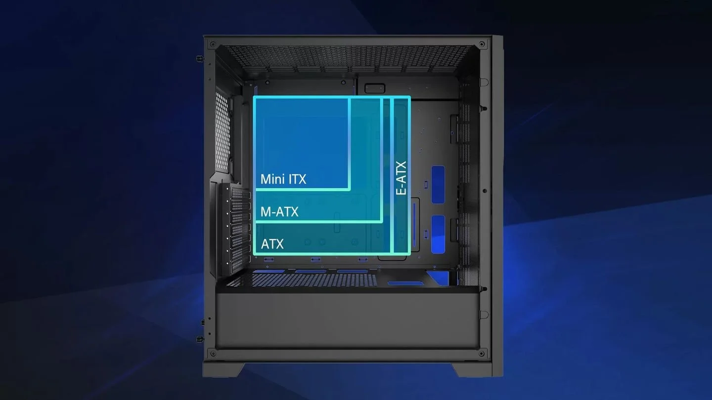 Источник: G-Skill / ATX-корпус