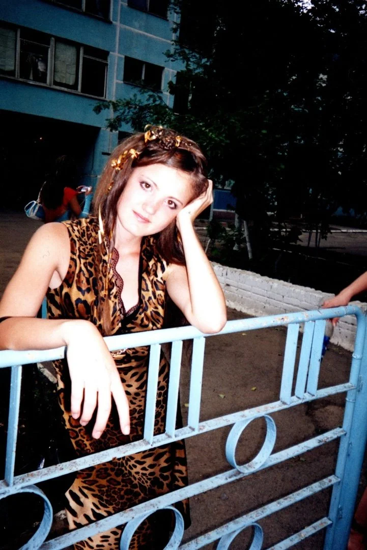 Источник: VK / Настя Туман в 2007 году