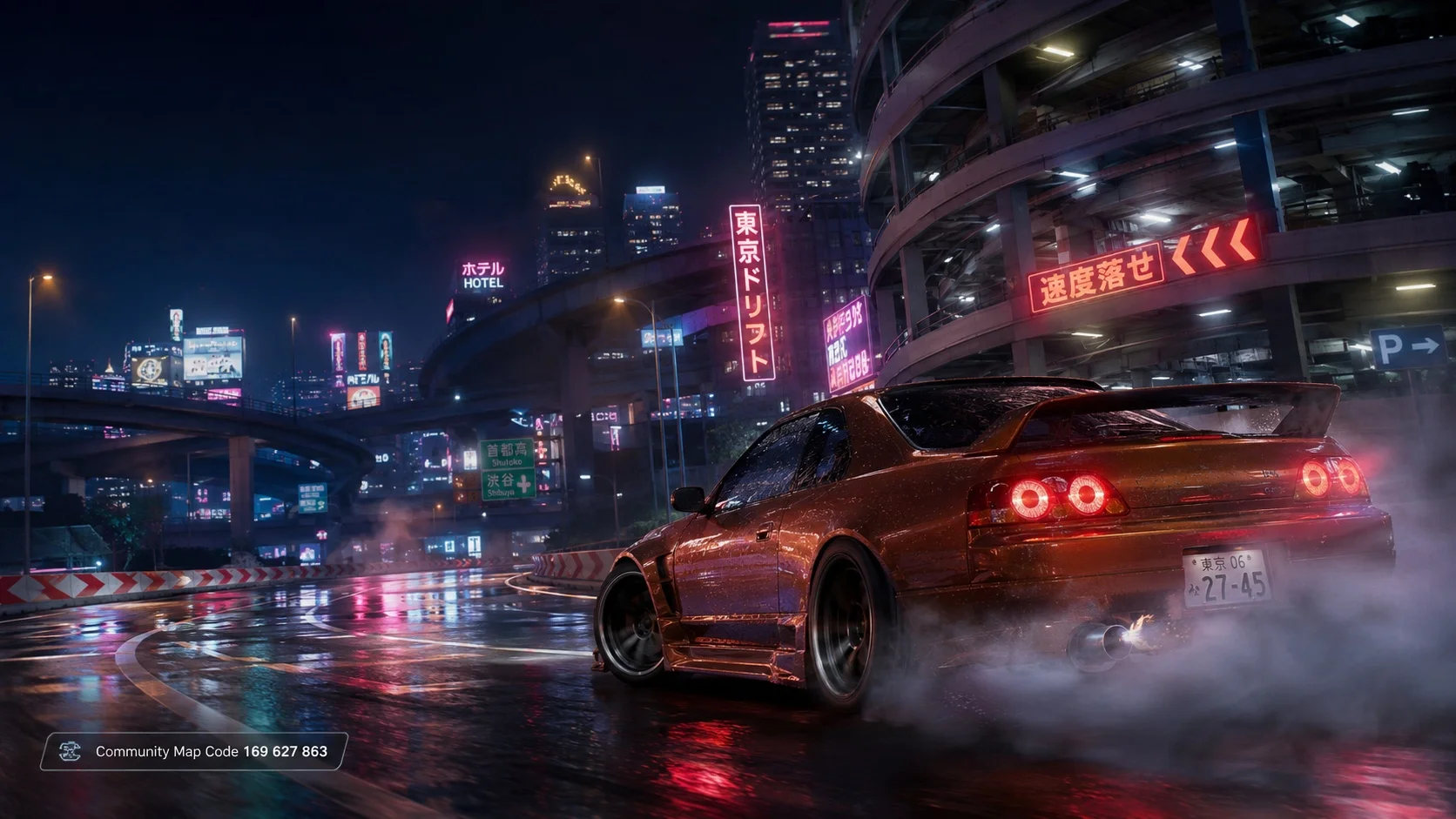 Шикарная ностальгическая трасса Forza Horizon 6: Tokyo Drift