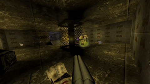 Dusk выглядит, словно игра вышла сразу после Quake, и в данном случае это комплимент