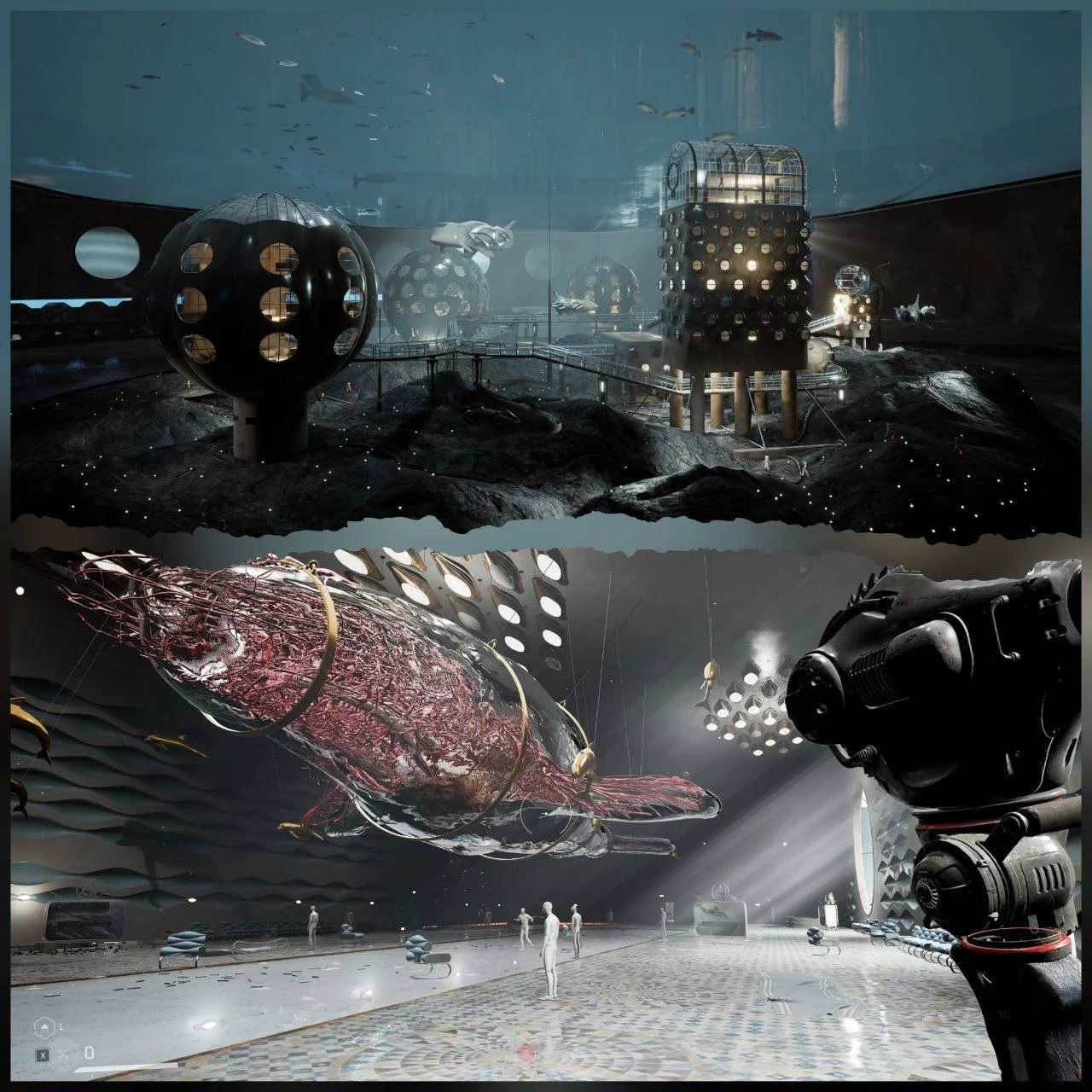 Источник: Telegram / Арты третьего DLC для Atomic Heart