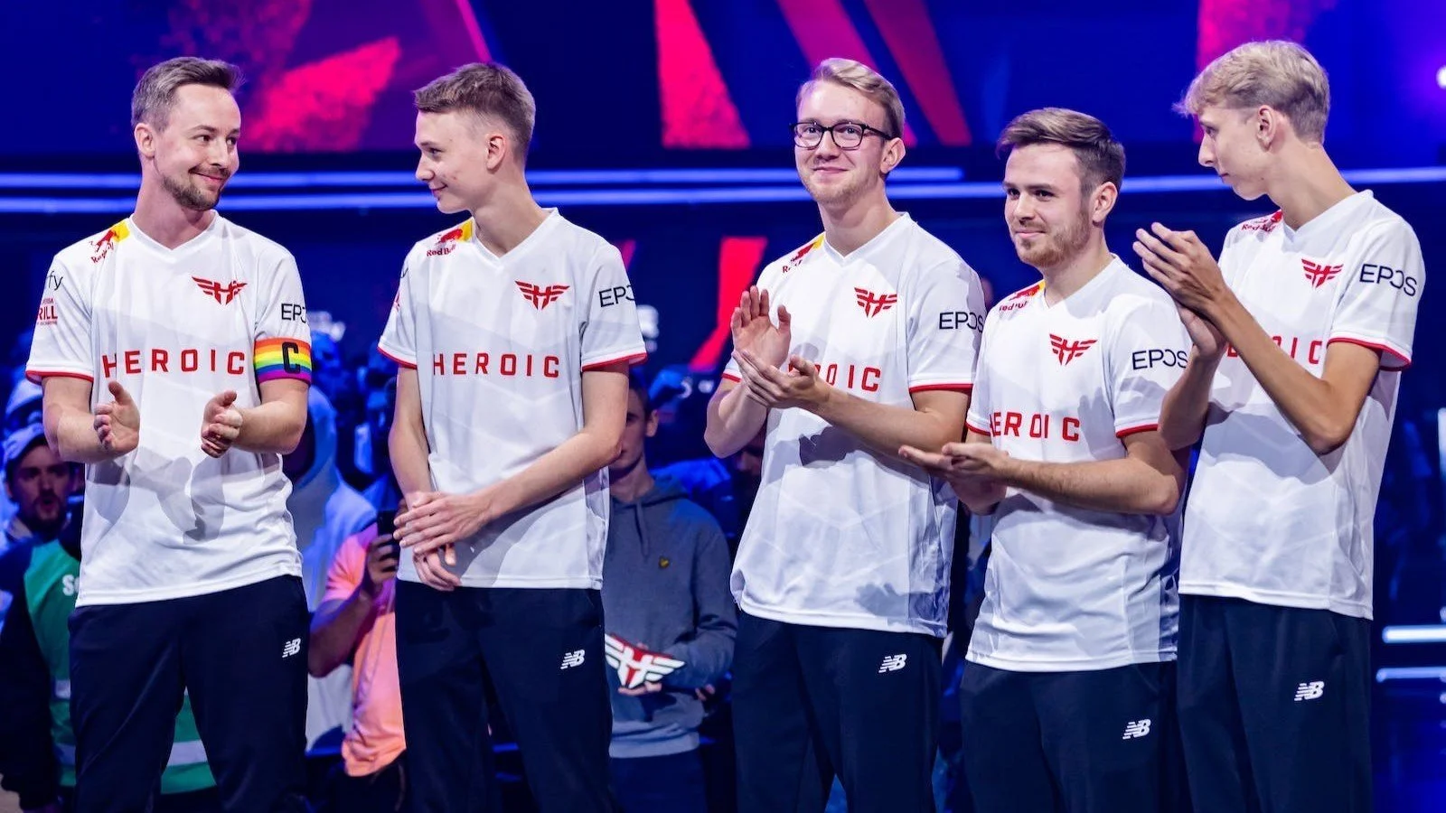 Команда Heroic на BLAST Premier Fall Finals 2022 / Источник: HLTV