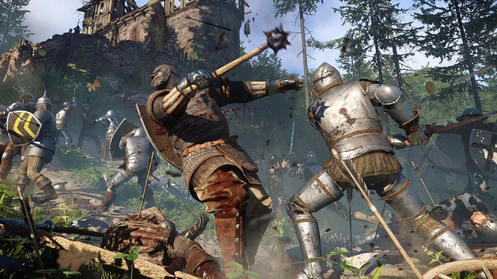 Kingdom Come: Deliverance стала временно бесплатной в Steam