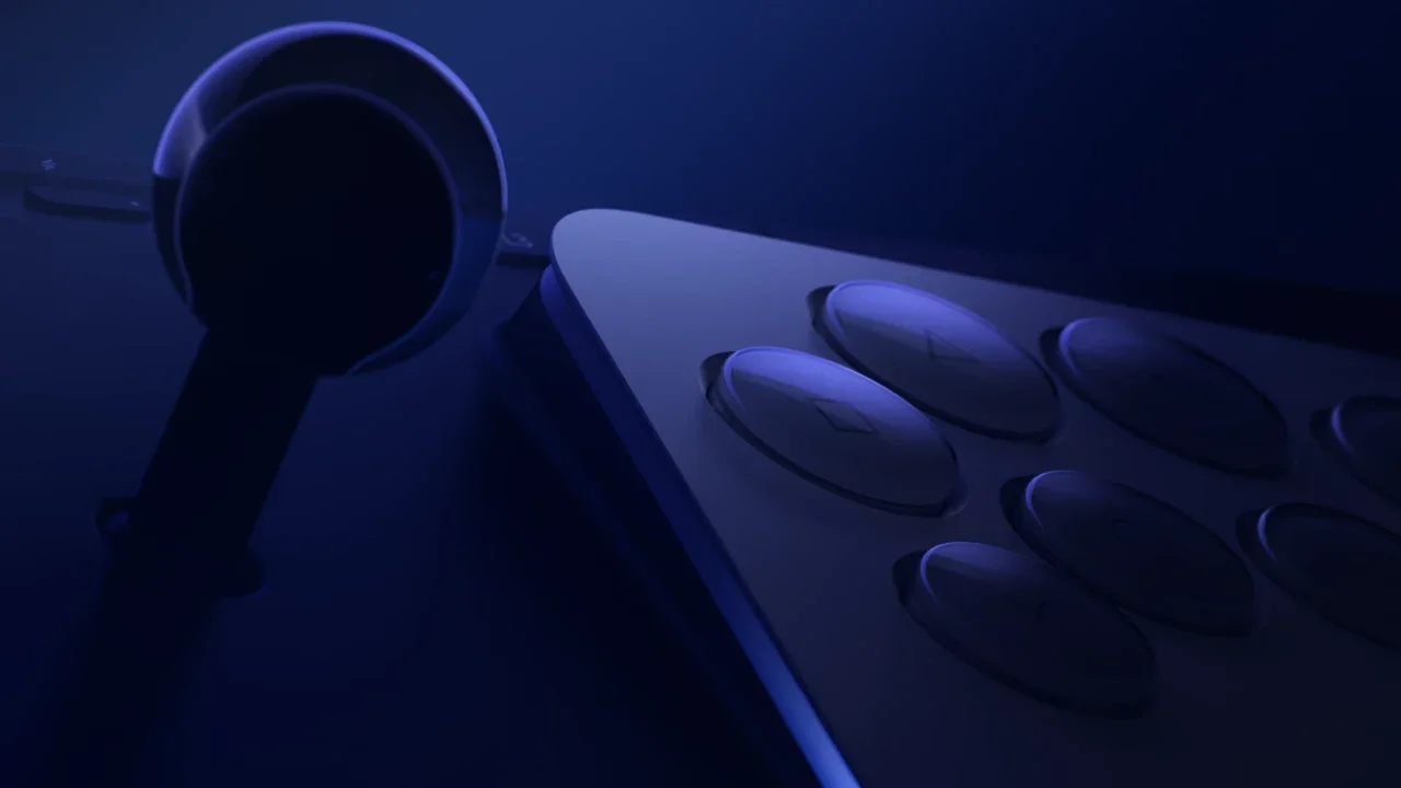 FlexStrike Wireless Fight Stick