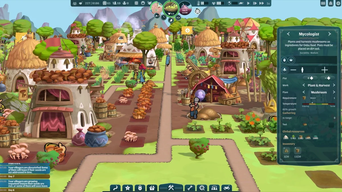 The Wandering Village