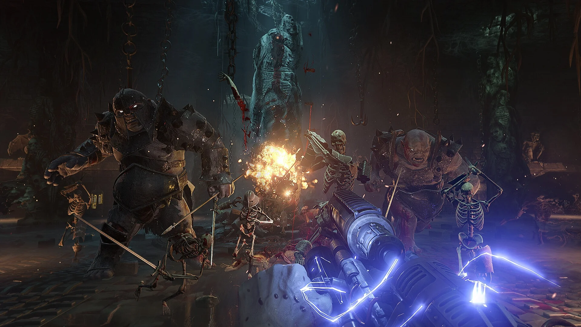 Шутер Nailcrown в духе The Elder Scrolls и DOOM покоряет чарты Steam