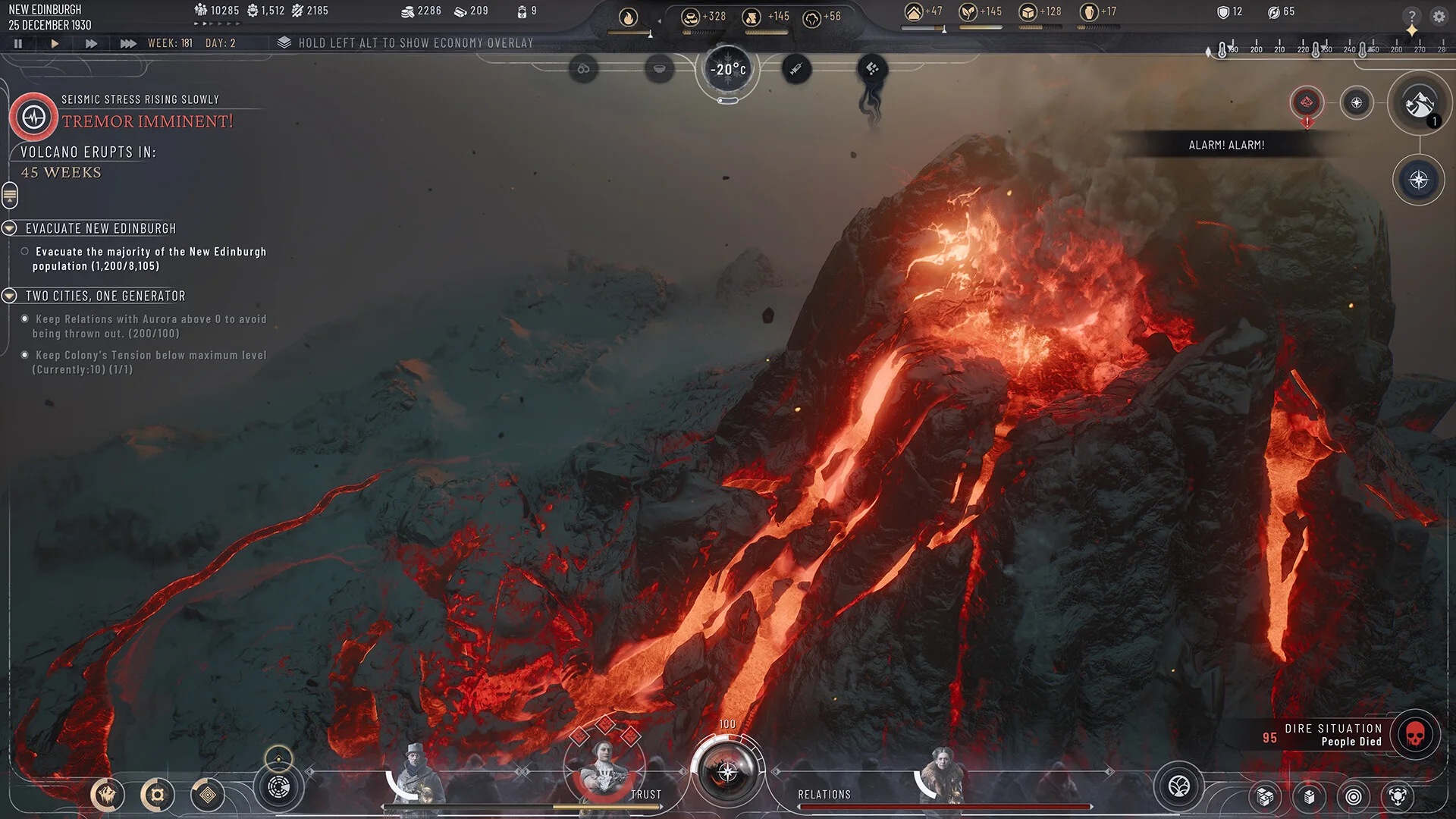 Скриншот Frostpunk 2: Breach of Trust