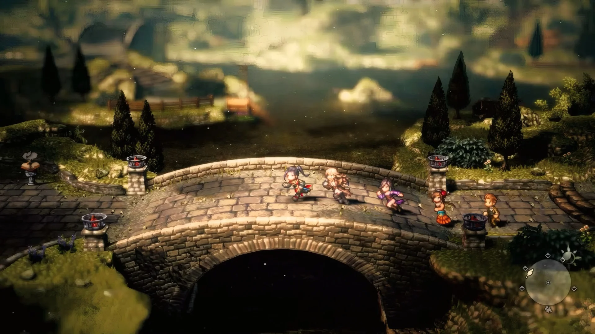 HD-2D от Square Enix: не просто красиво, а гениально