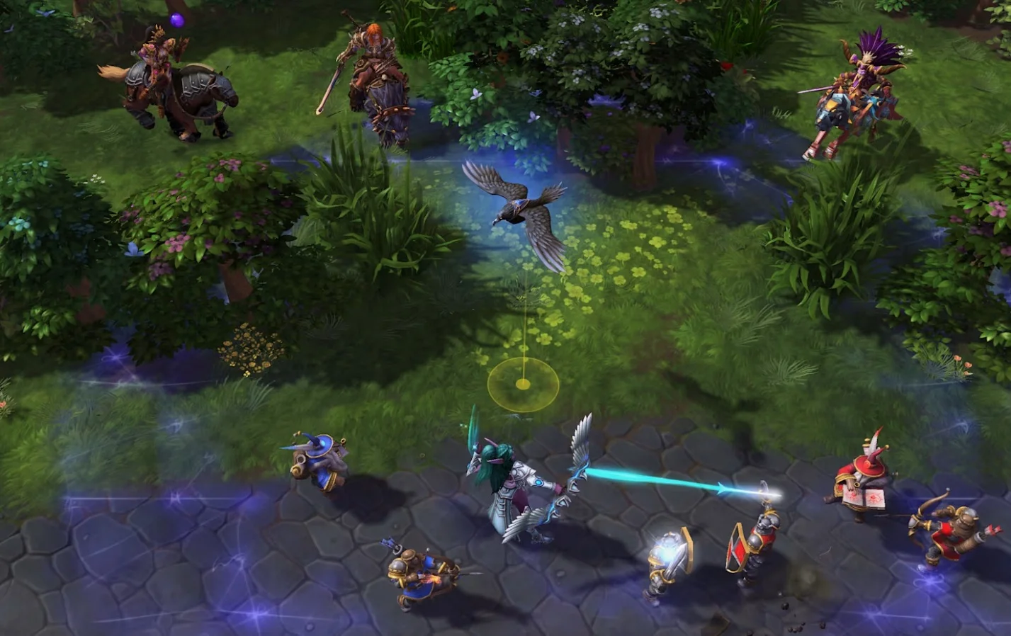 Геймплей Heroes of the Storm