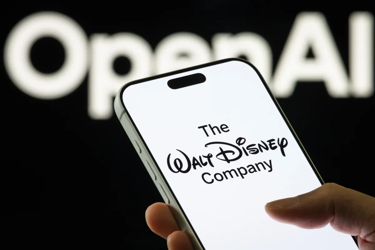  Disney против Gemini.