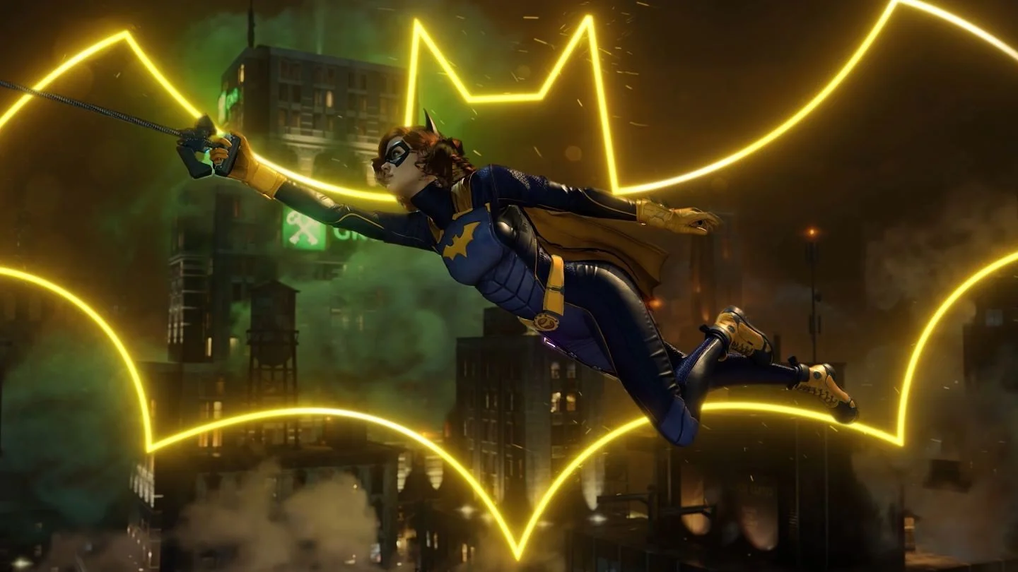 Попу Бэтгерл теперь можно подробно разглядеть: для Gotham Knights вышел новый мод