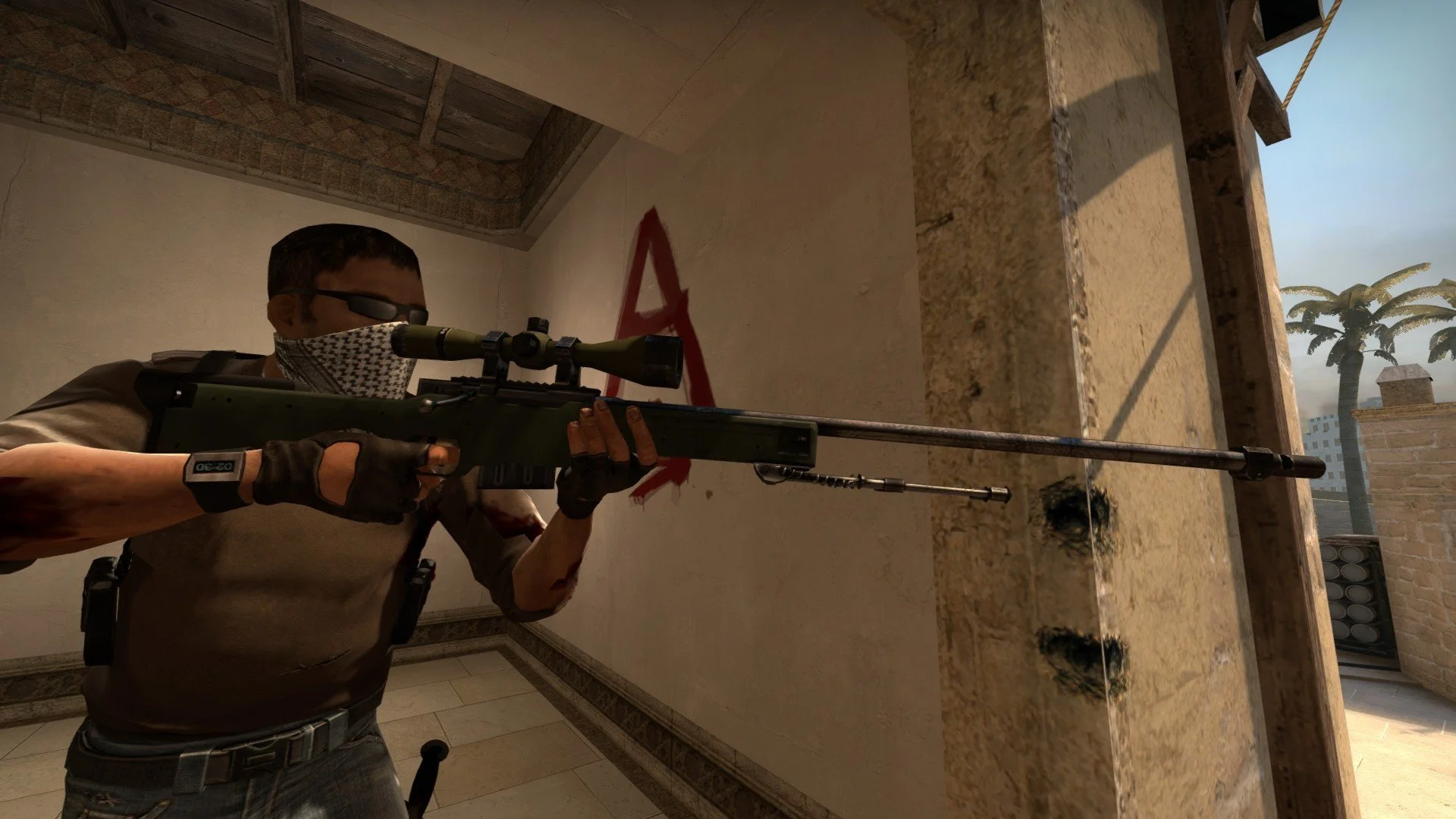 Топ-4 совета, как противостоять AWP в CS:GO