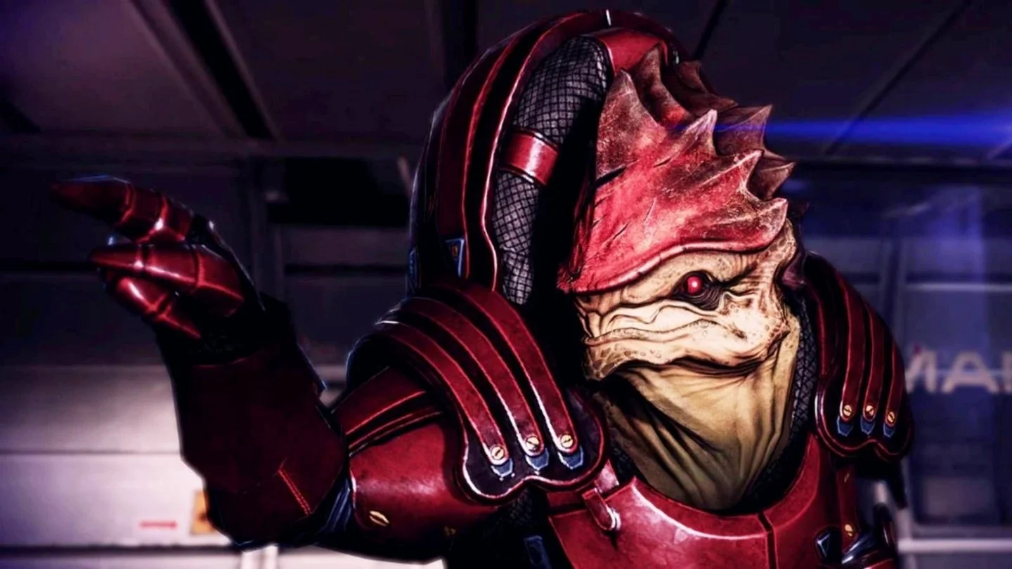 Скриншот Mass Effect