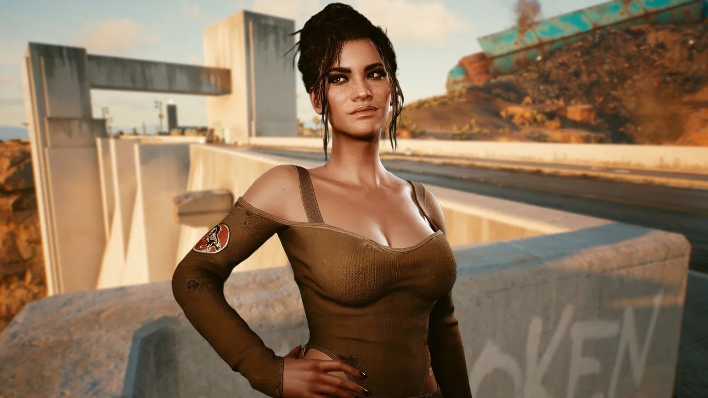 Мододел улучшил голое тело Панам в Cyberpunk 2077 — фанаты довольны детализацией