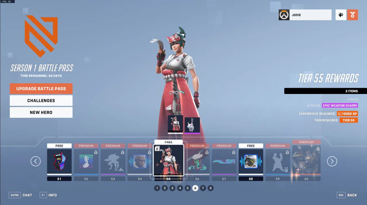 Контент очередного Battle Pass в Overwatch