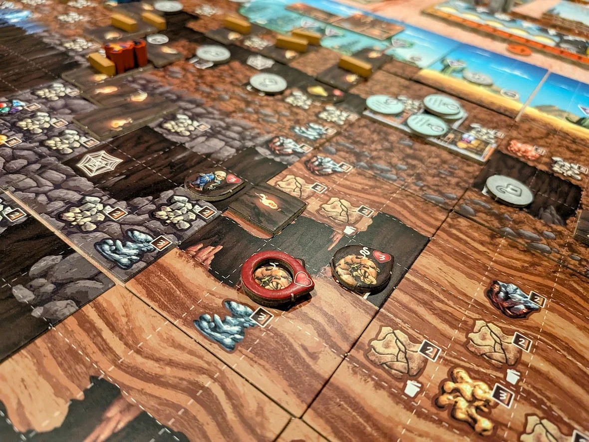 Terraria: The Board Game