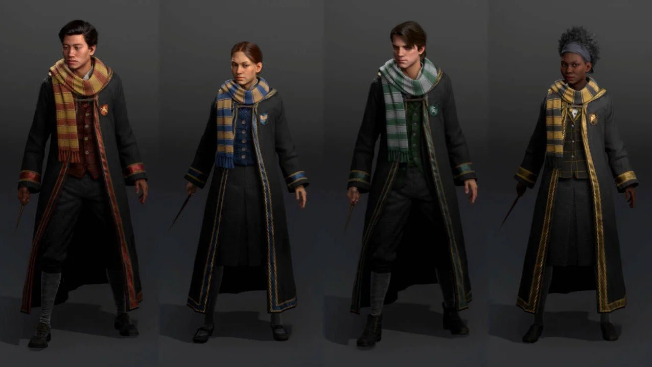 Назван самый популярный факультет в Hogwarts Legacy — Гриффиндор даже не в топ-2