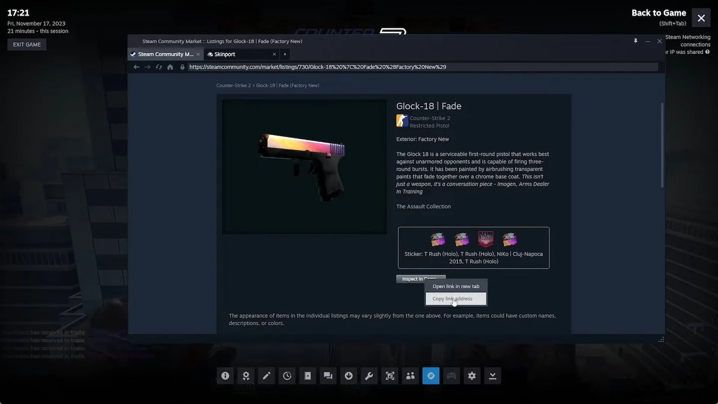Источник: Clawd CS2 / Скины в CS2