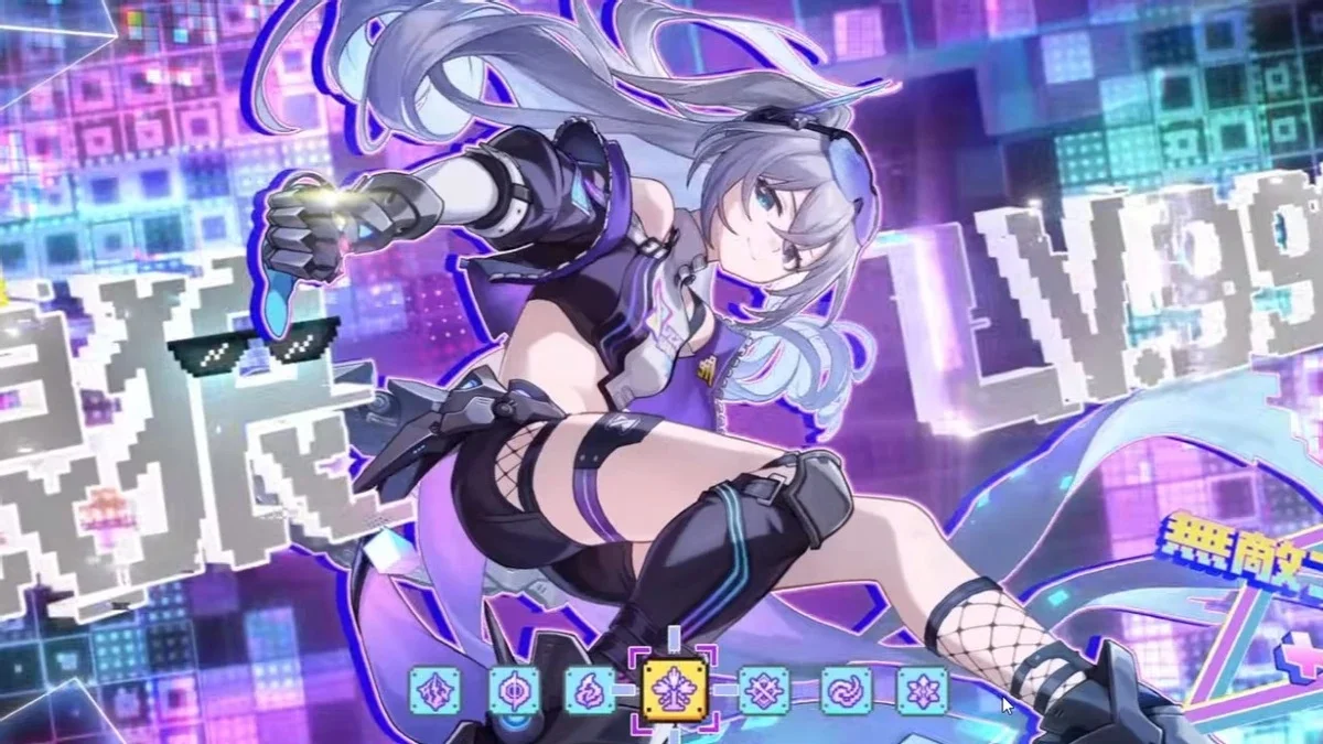 Серебряный Волк из Honkai: Star Rail взламывает Razer