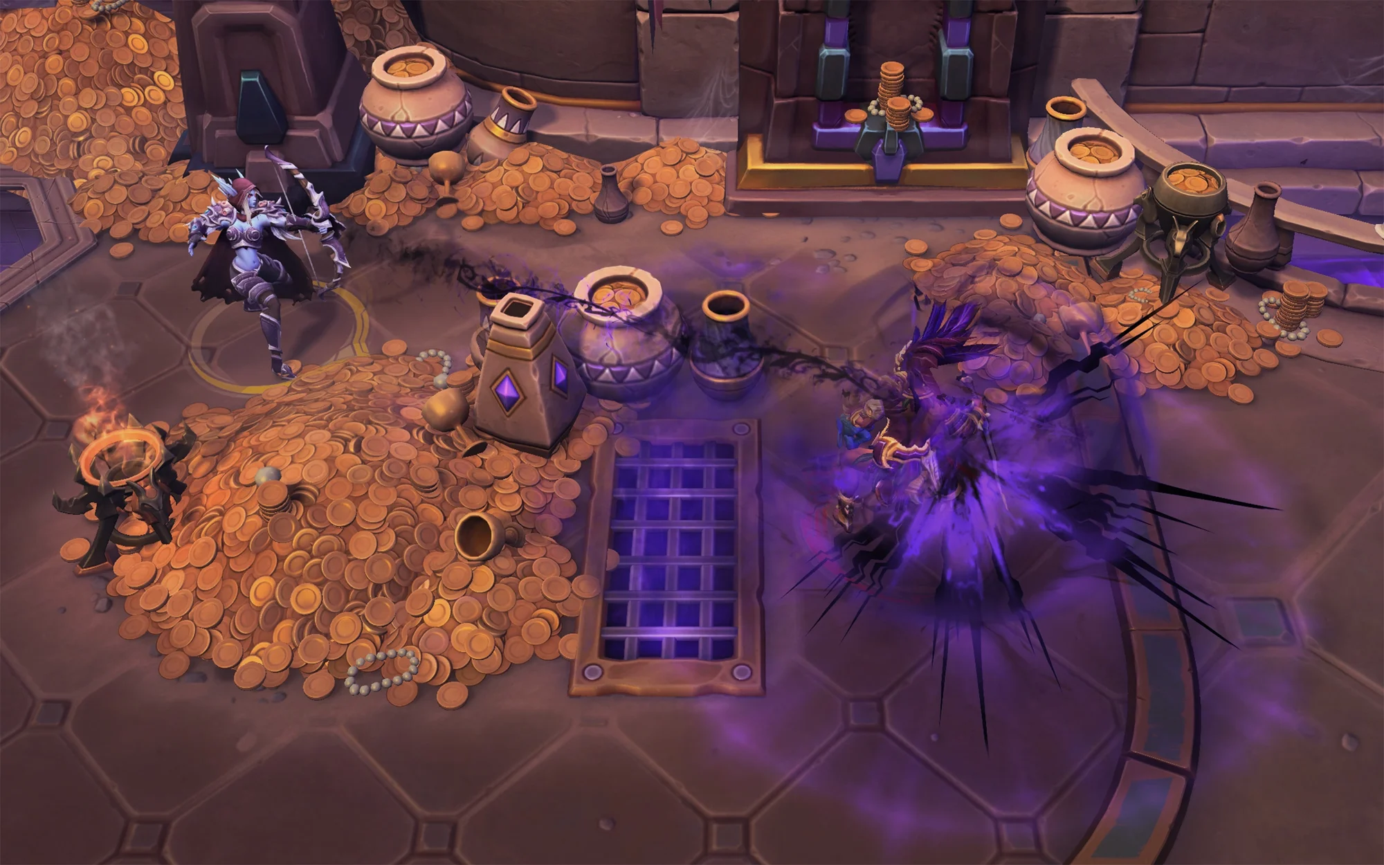Геймпей HotS