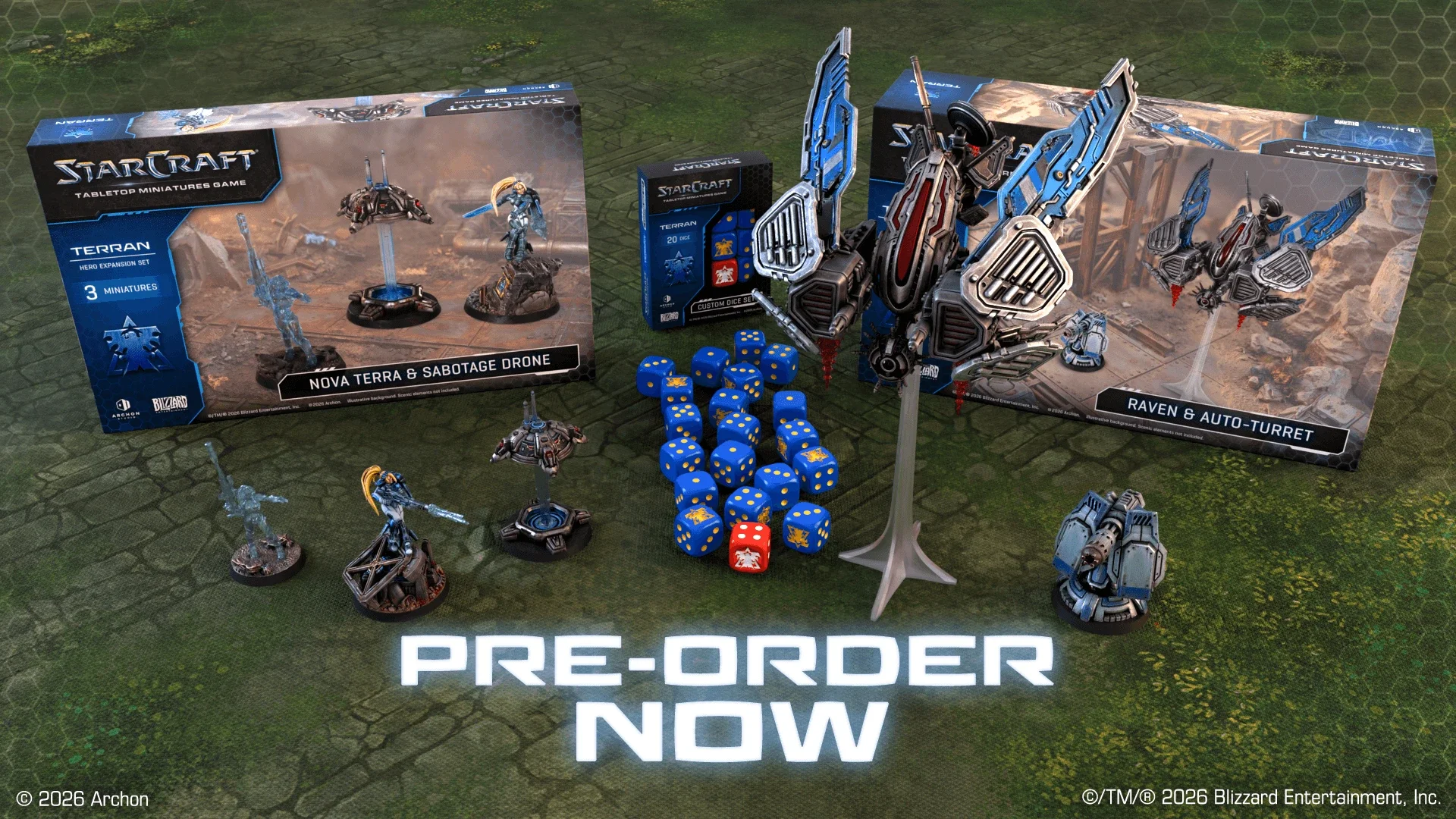StarCraft: Tabletop Miniatures Game