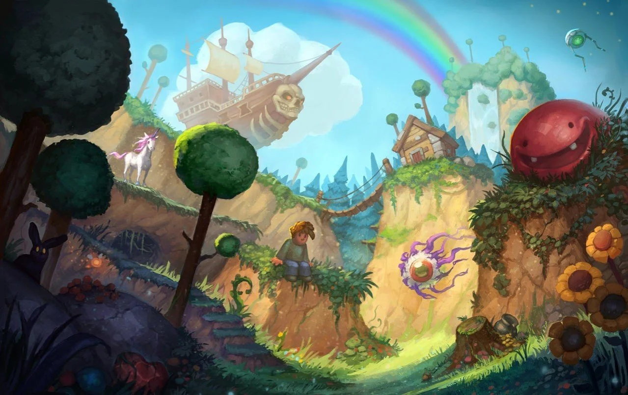 Calamity Mod в Terraria