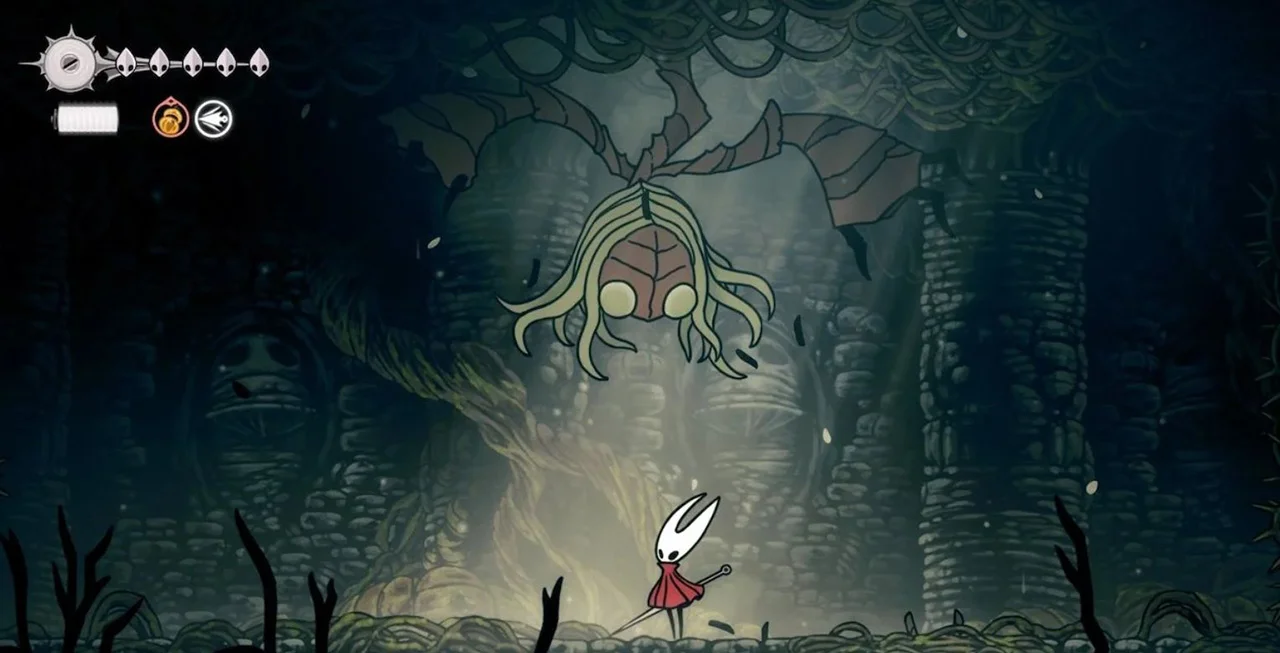 Сестра Лучина в Hollow Knight Silksong