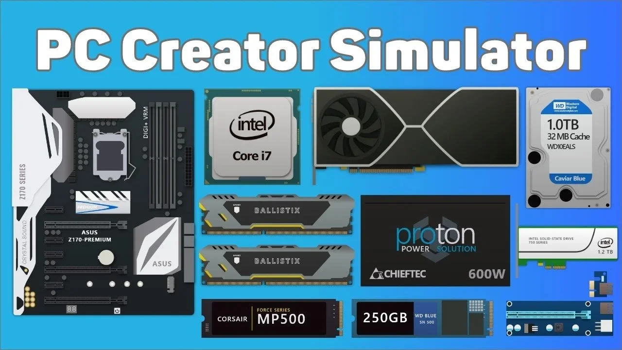PC CREATOR SIMULATOR